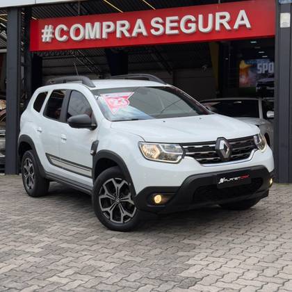 RENAULT DUSTER 1.6 16V SCE FLEX ICONIC X-TRONIC